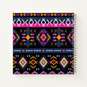 Colorful Aztec Notitieboek (Achterkant)
