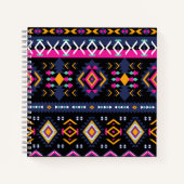 Colorful Aztec Notitieboek (Voorkant)
