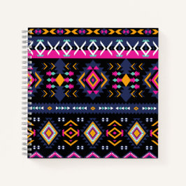Colorful Aztec Notitieboek