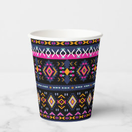 Colorful Aztec Papieren Bekers
