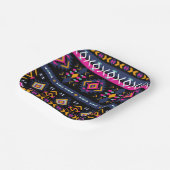 Colorful Aztec Papieren Bordje (Gebogen)