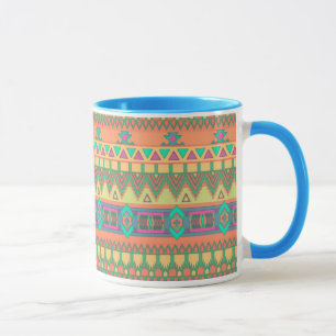 Colorful Aztec Pattern Mok
