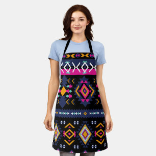 Colorful Aztec Schort