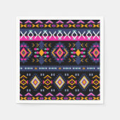 Colorful Aztec Servet (Voorkant)
