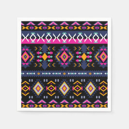 Colorful Aztec Servet