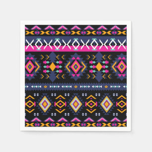 Colorful Aztec Servet