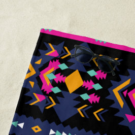 Colorful Aztec Strandlaken