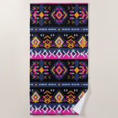 Colorful Aztec Strandlaken (Voorkant)