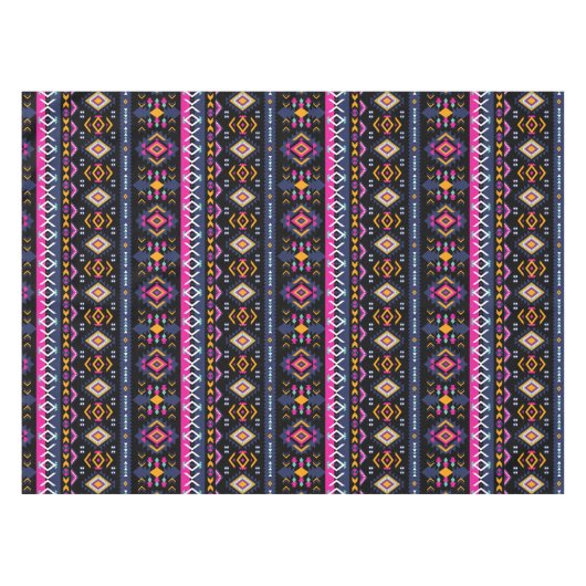 Colorful Aztec Tafelkleed (Voorkant (Horizontaal))