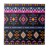 Colorful Aztec Tegeltje (Voorkant)