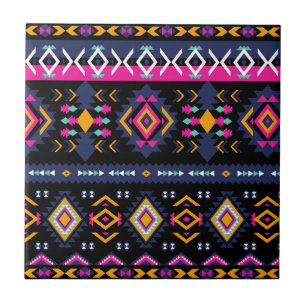 Colorful Aztec Tegeltje