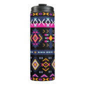 Colorful Aztec Thermosbeker (Voorkant)