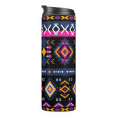 Colorful Aztec Thermosbeker (Geroteerd rechts)
