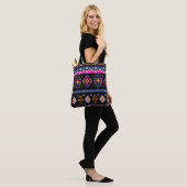 Colorful Aztec Tote Bag (Op model)