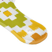 Colorful Aztec Tribal Print Ikat Diamond Patroon Snijplank (Hoek)