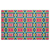 Colorful Aztec Tribal Trendy Geometric Pattern Stof (Fat Quarter)
