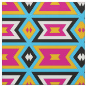 Colorful Aztec Tribal Trendy Geometric Pattern Stof (Swatch)