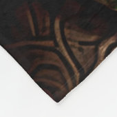 Colorful Aztec Warrior Princess Blanket Fleece Deken (Hoek)