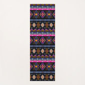 Colorful Aztec Yogamat (Voorkant)