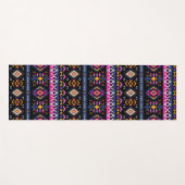 Colorful Aztec Yogamat (Voorkant (horizontaal))