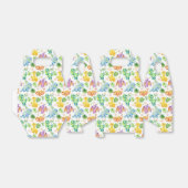 Colorful Baby Dinosaur Bedankdoosjes (Uitgevouwen)