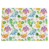 Colorful Baby Dinosaur Groot Cadeauzakje (Voorkant)