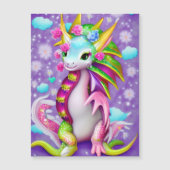 Colorful Baby Dragon (Voorkant)