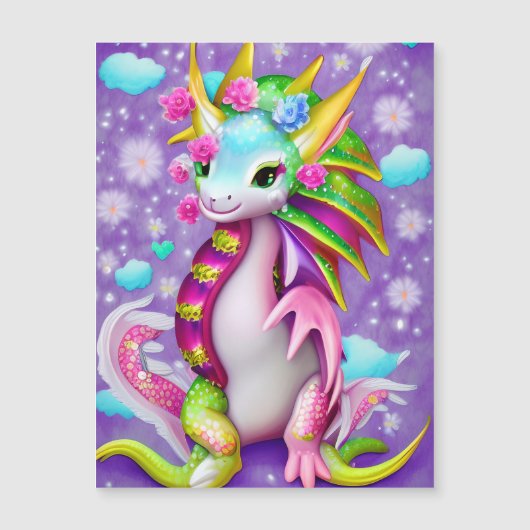 Colorful Baby Dragon (Voorkant)