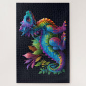 Colorful Baby Dragon Legpuzzel (Verticaal)