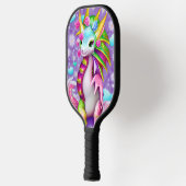 Colorful Baby Dragon Pickleball Paddle (Links)