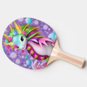 Colorful Baby Dragon Tafeltennisbatje (Zijkant)
