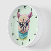 Colorful Baby Lama (Hoek)