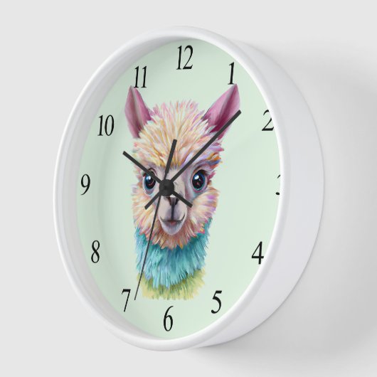 Colorful Baby Lama (Hoek)