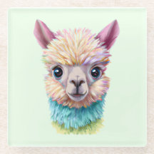 Colorful Baby Lama