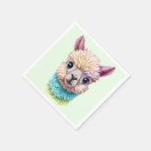 Colorful Baby Lama Servet (Hoek)