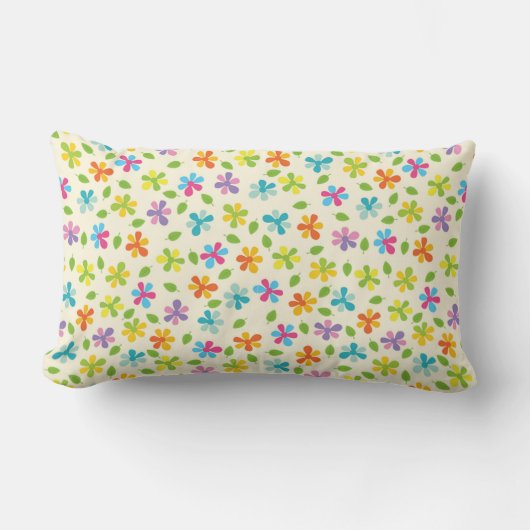 Colorful Baby Pillow Kussen (Voorkant)