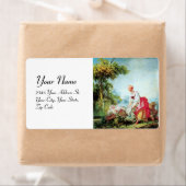 COLORFUL BABY SHOWER ETIKET (Insitu)