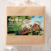COLORFUL BABY SHOWER ETIKET (Insitu)