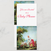 COLORFUL BABY SHOWER KAART (Voorkant / Achterkant)