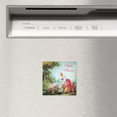 COLORFUL BABY SHOWER MAGNEET (Insitu (Vaatwasser))