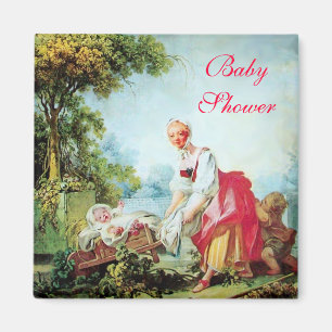 COLORFUL BABY SHOWER MAGNEET