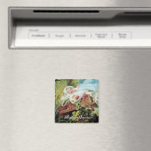 COLORFUL BABY SHOWER MAGNEET (Insitu (Vaatwasser))