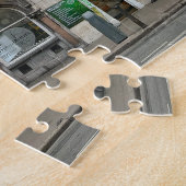 Colorful Bachelor's Walk in Dublin, Ierland Legpuzzel (Zijkant)