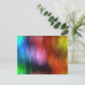 Colorful Background Pattern Briefkaart (Staand voorkant)
