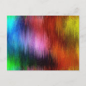 Colorful Background Pattern Briefkaart (Voorkant)