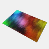 Colorful Background Pattern Deurmat (Schuin)