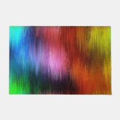 Colorful Background Pattern Deurmat (Voorkant)