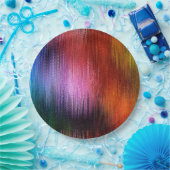 Colorful Background Pattern Papieren Bordje (Feest)