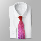 Colorful Background Pattern Stropdas (Gebonden)