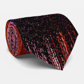 Colorful Background Pattern Stropdas (Opgerold)